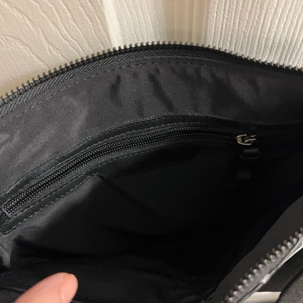 C&C California Black leather Crossbody Bag - Picture 8 of 9